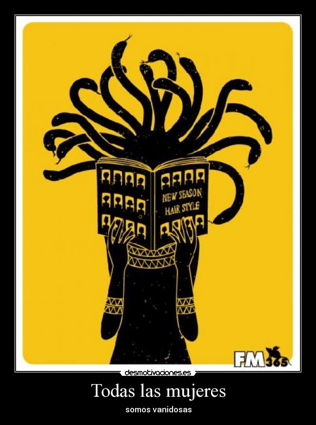 Todas las mujeres - somos vanidosas