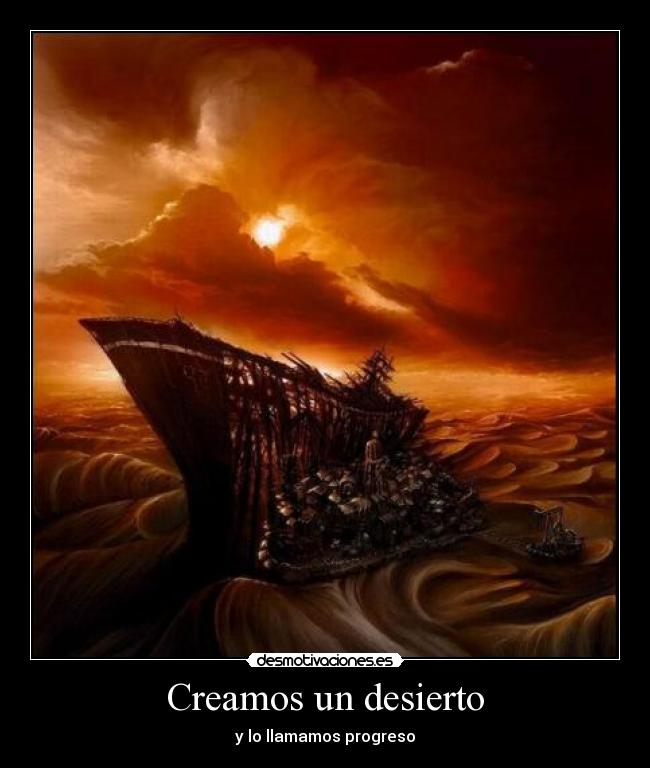 Creamos un desierto -