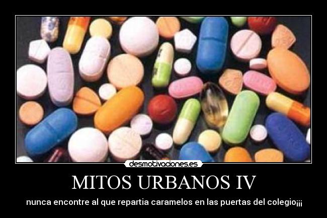MITOS URBANOS IV -