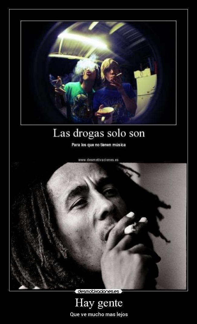 Hay gente - Que ve mucho mas lejos