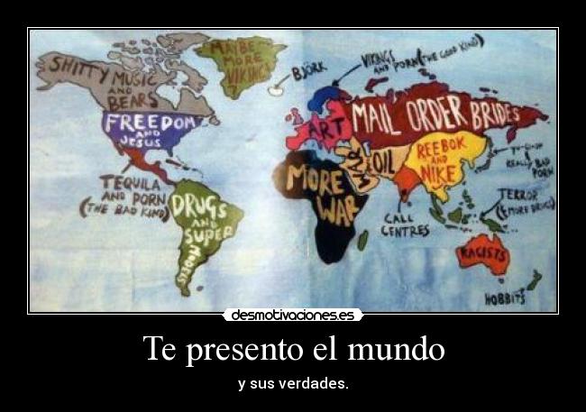 Te presento el mundo - 