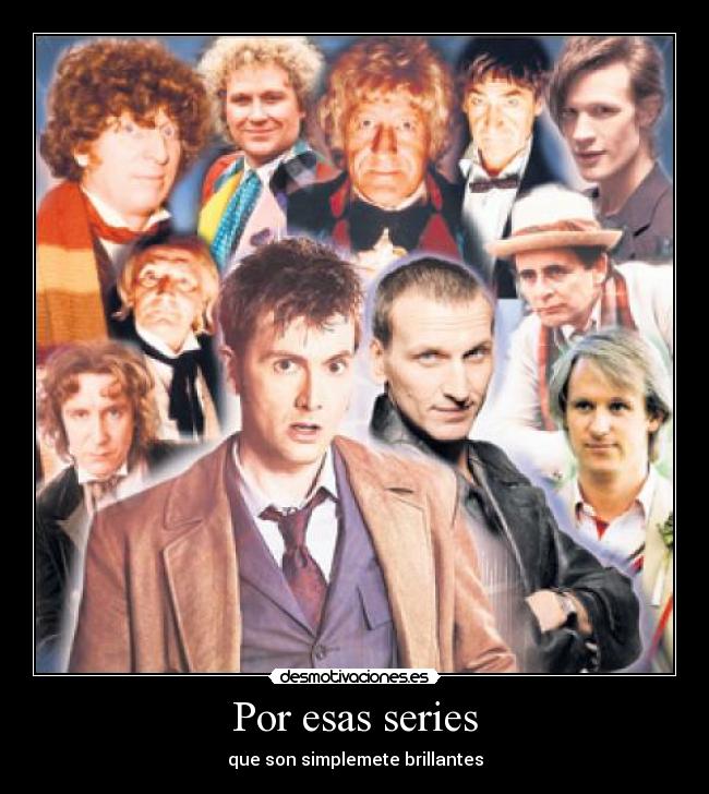 Por esas series -
