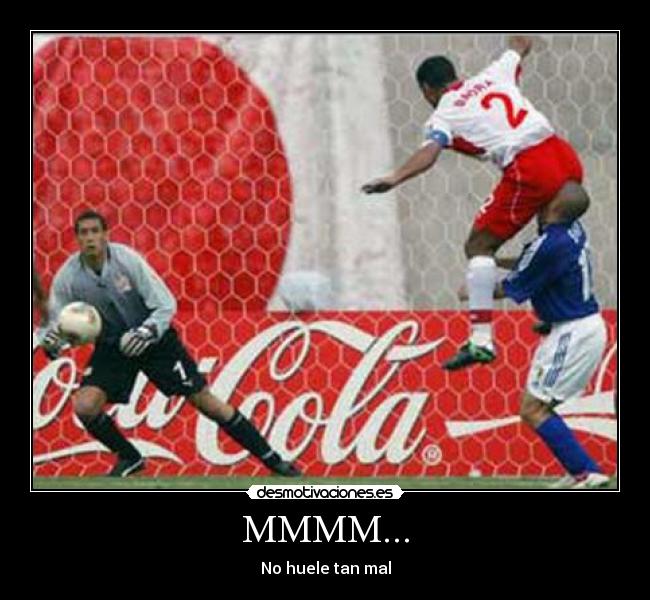 MMMM... - No huele tan mal