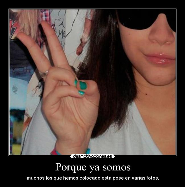 Porque ya somos -