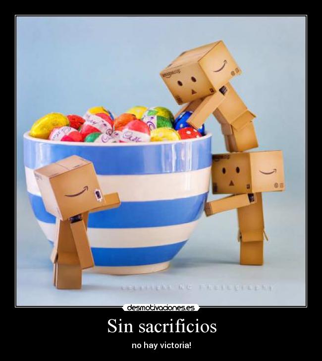 Sin sacrificios - 