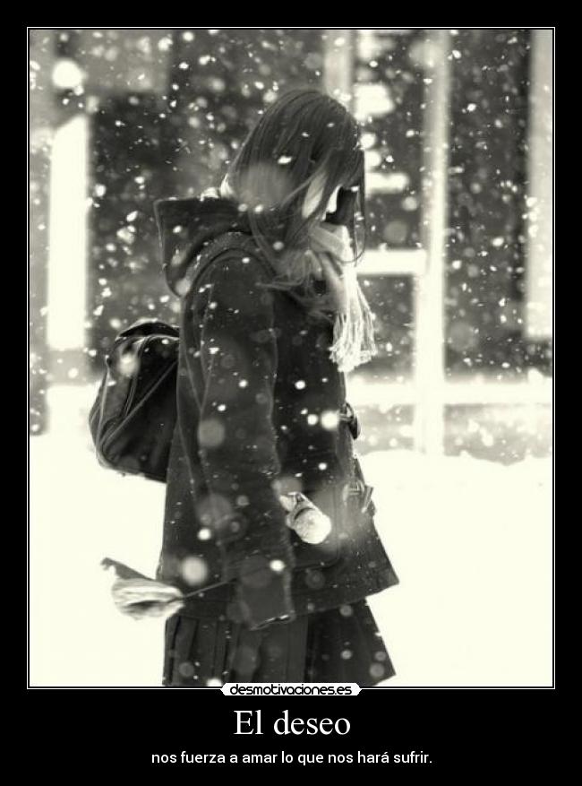 El deseo - 