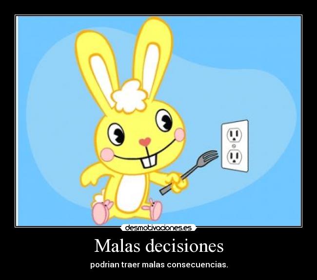 carteles happy tree friends desmotivaciones