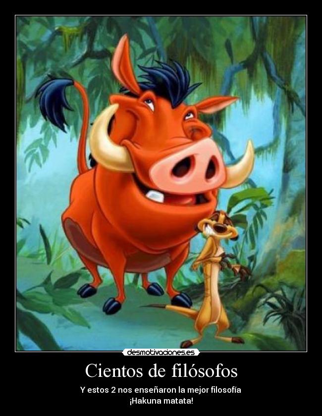 Cientos de filósofos - 