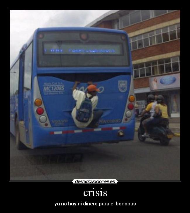crisis -