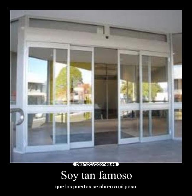 Soy tan famoso - 
