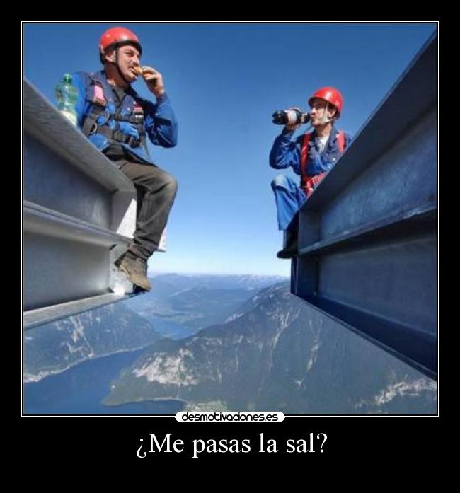 ¿Me pasas la sal? - 