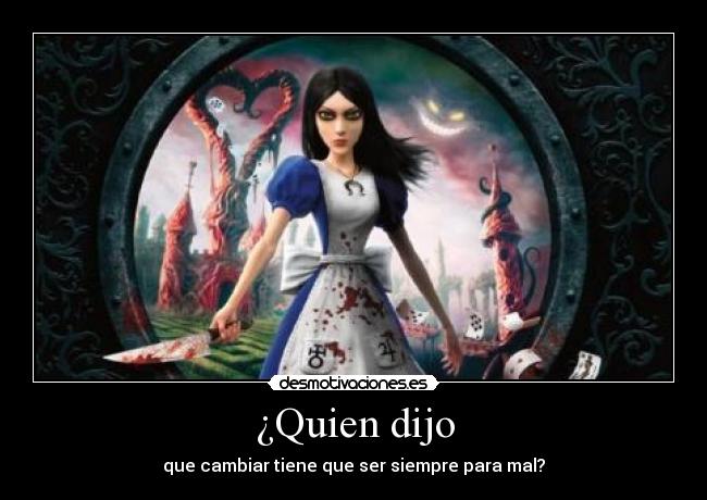 carteles okuni alice madness returns mola muncho avatar tututututu desmotivaciones