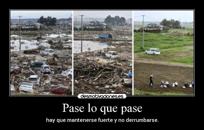 Pase lo que pase - 