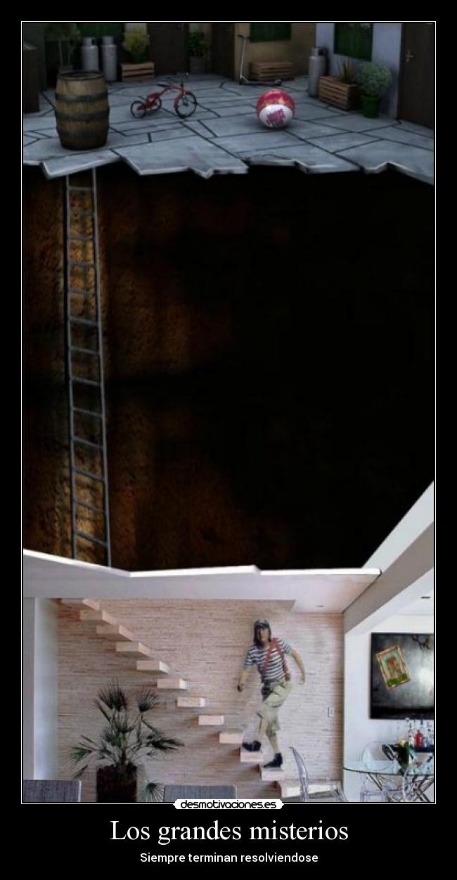 Los grandes misterios - Siempre terminan resolviendose