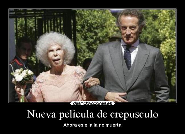 Nueva pelicula de crepusculo - Ahora es ella la no muerta