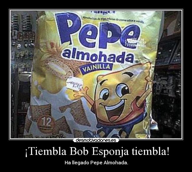 ¡Tiembla Bob Esponja tiembla! -