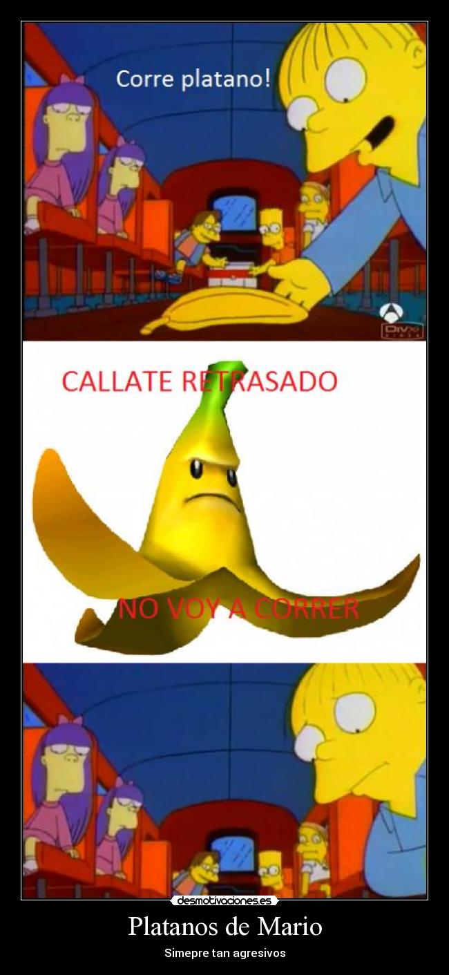 Platanos de Mario -