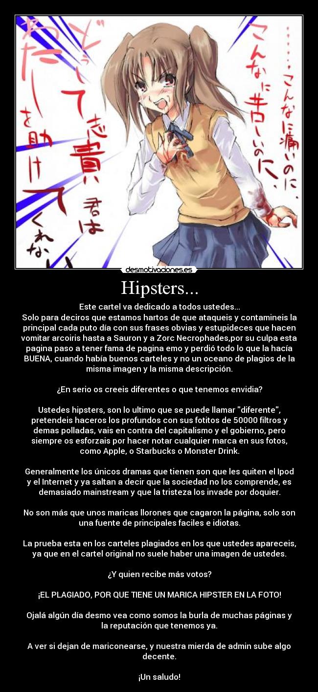Hipsters... -