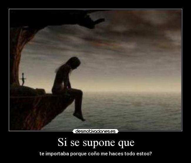 Si se supone que -