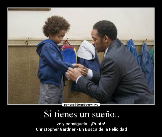 Si tienes un sueño.. - 