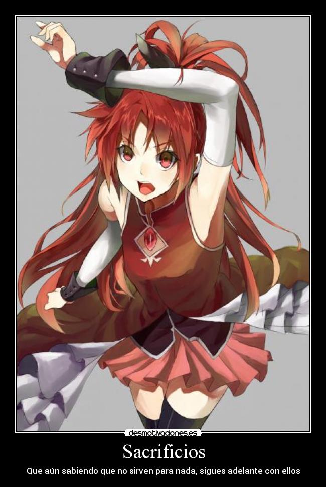 Sacrificios - 