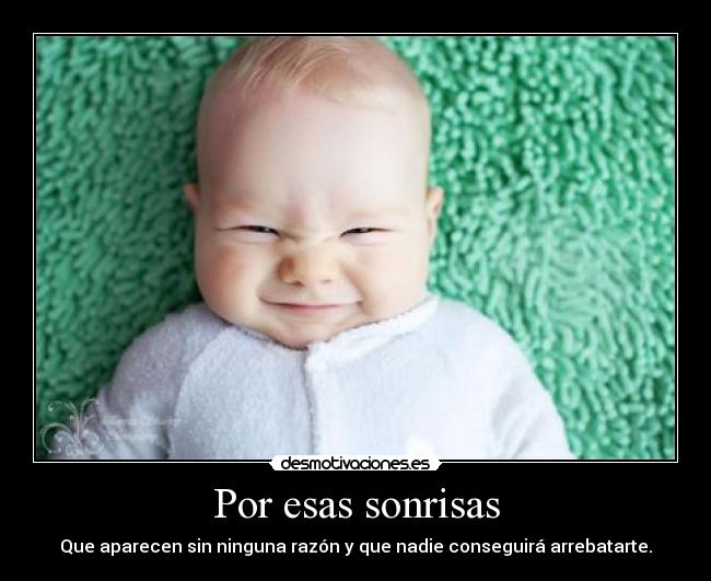 Por esas sonrisas - 