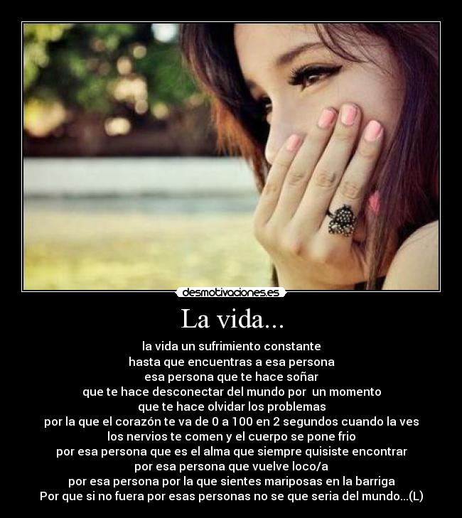 La vida... - 