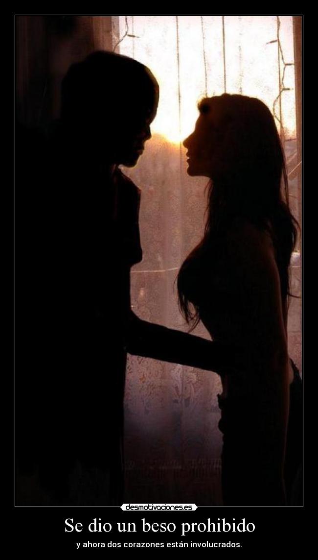 Se dio un beso prohibido - y ahora dos corazones están involucrados.