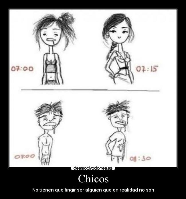 carteles vida visto una chica arreglarse min desmotivaciones