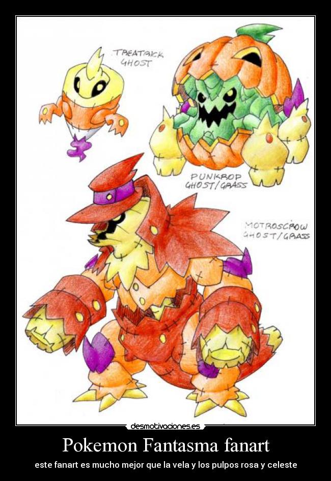 Pokemon Fantasma fanart -