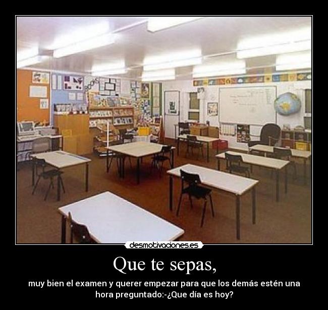 carteles clase desmotivaciones