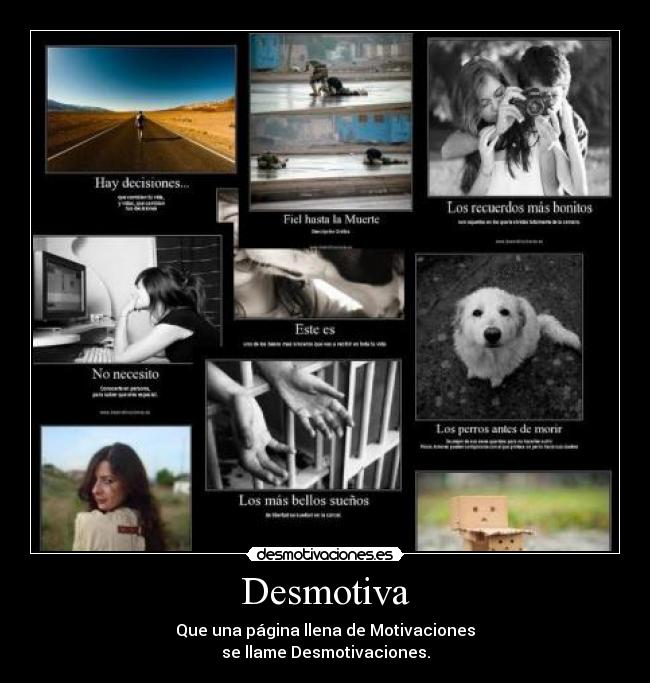 Desmotiva - 