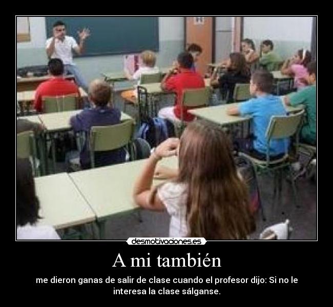 A mi también - 