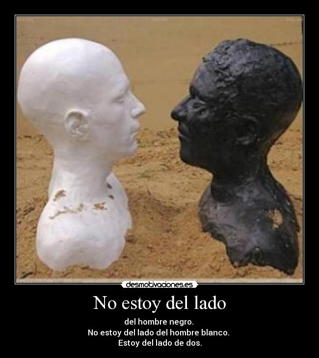 No estoy del lado -