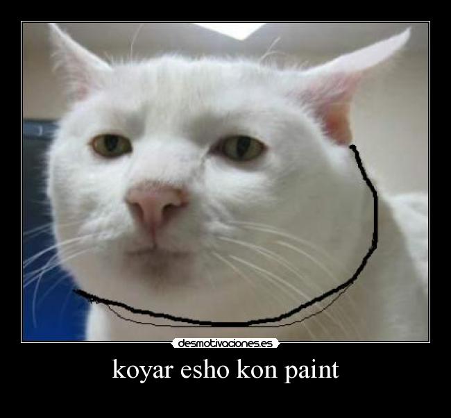 koyar esho kon paint - 