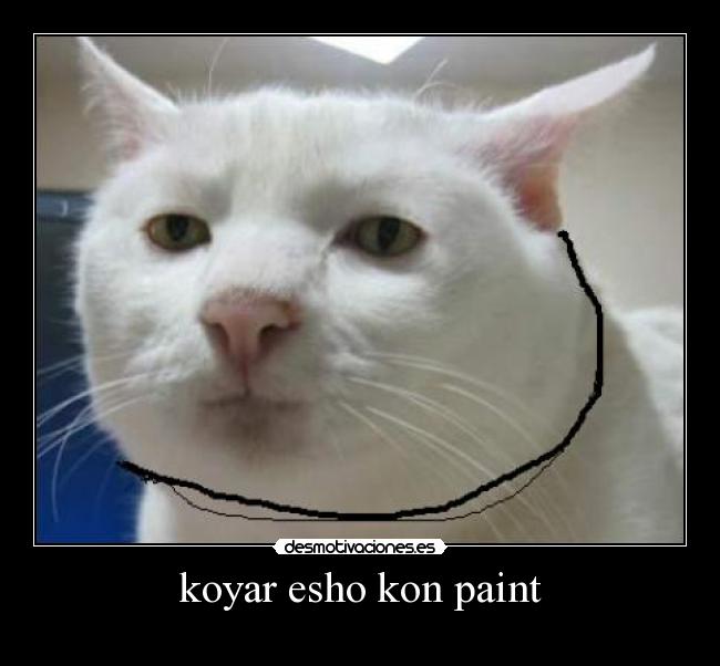 koyar esho kon paint - 