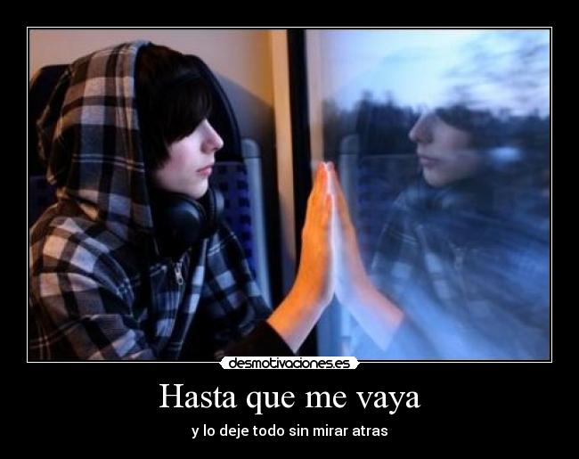 Hasta que me vaya - 