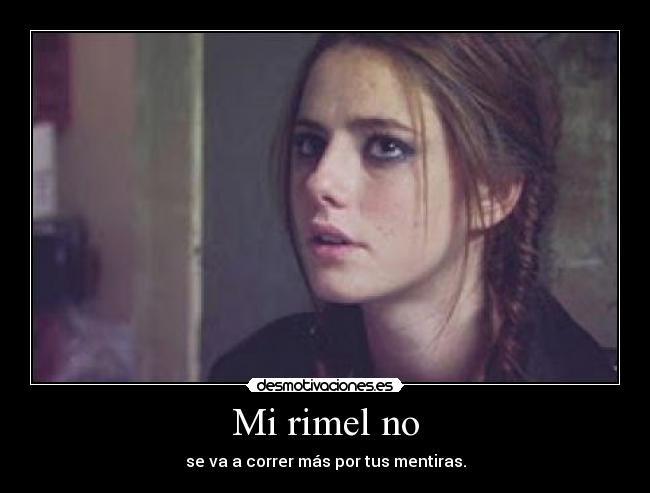 Mi rimel no -