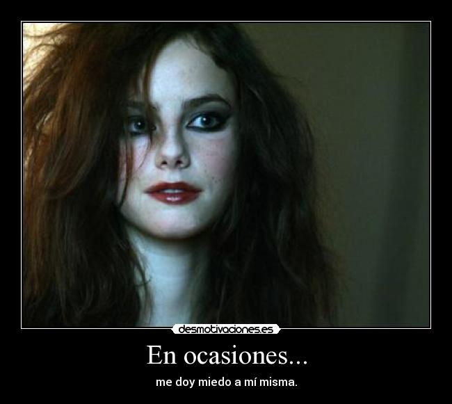 En ocasiones... - 