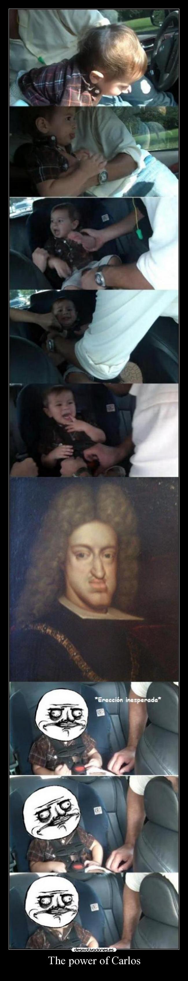 The power of Carlos - 