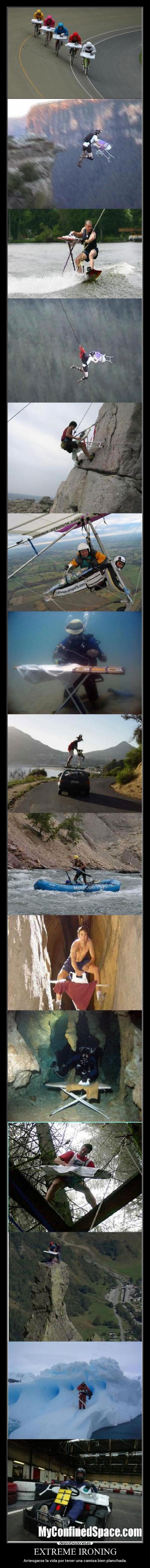 EXTREME IRONING -
