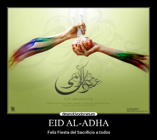 EID AL-ADHA -