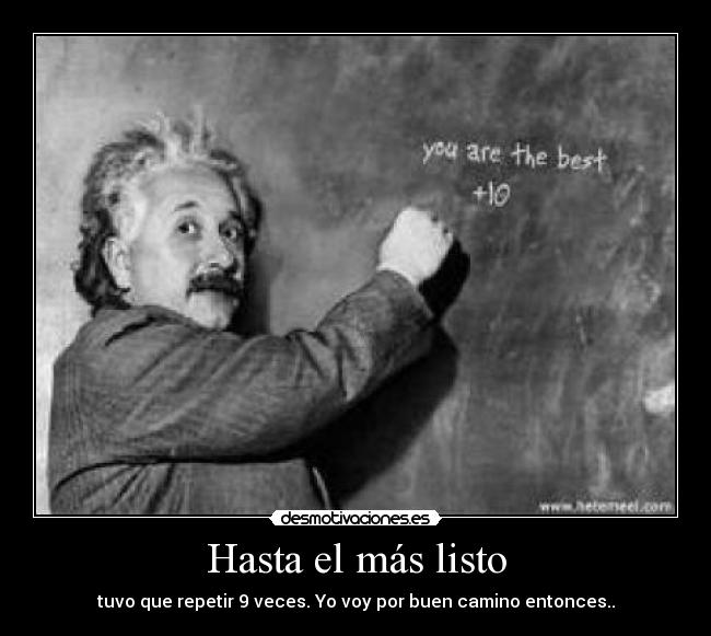 Hasta el más listo -