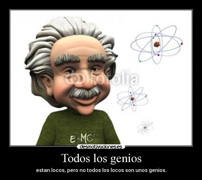 Todos los genios - 