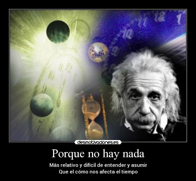 Porque no hay nada - 