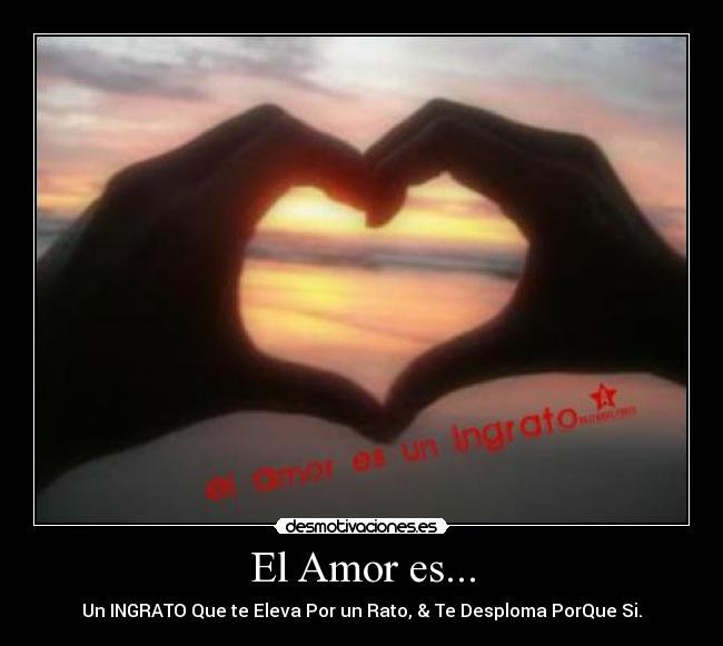 El Amor es... - 