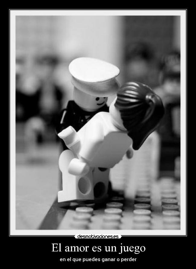 carteles amor ganar perder desmotivaciones