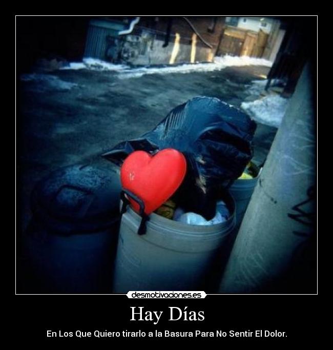 Hay Días - 