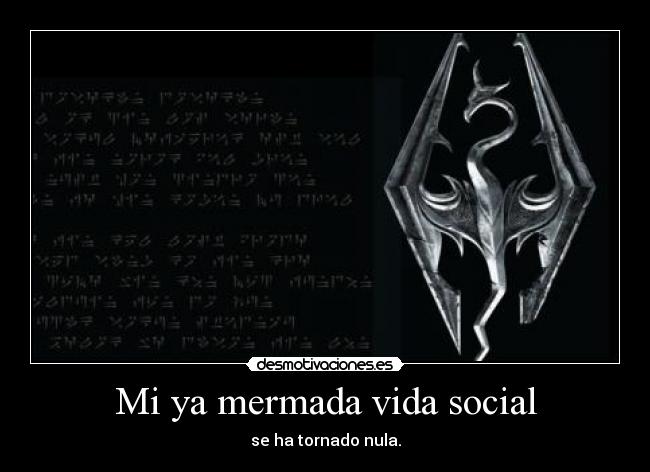 Mi ya mermada vida social -