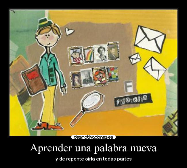 Aprender una palabra nueva -